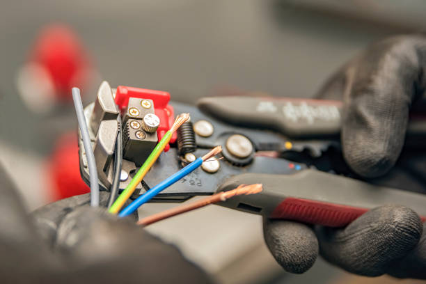 Best Ceiling Fan Installation Electrician  in Ossun, LA